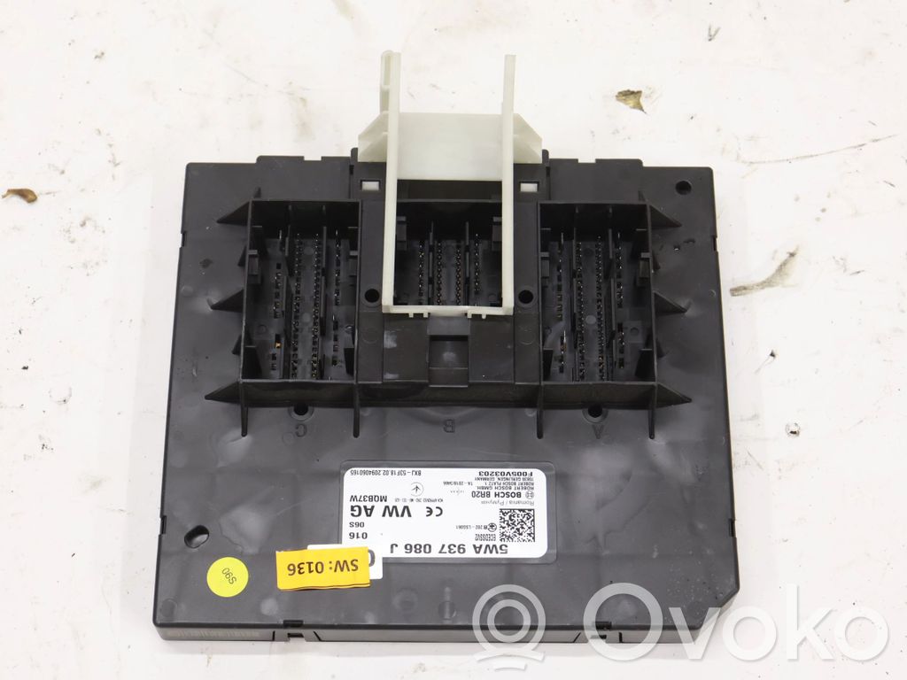 Other control units/modules   5WA937086J