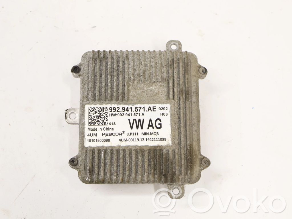 Volkswagen Golf VIII Headlight ballast module Xenon 