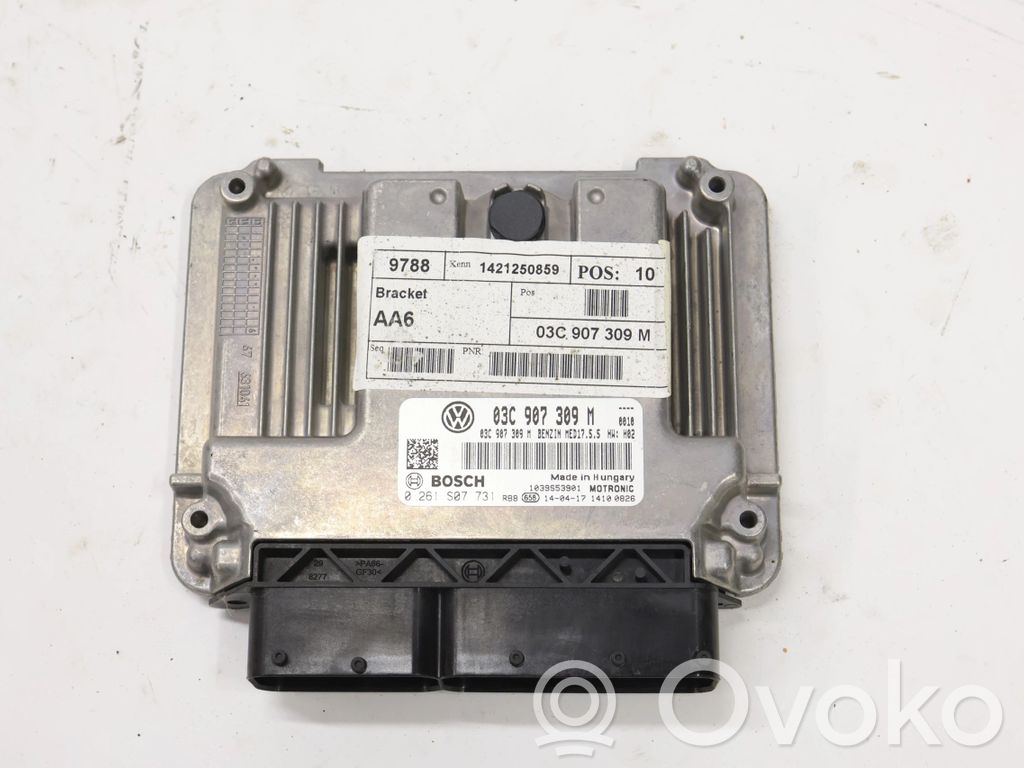 Sonstige Steuergeräte / Module   03C907309M