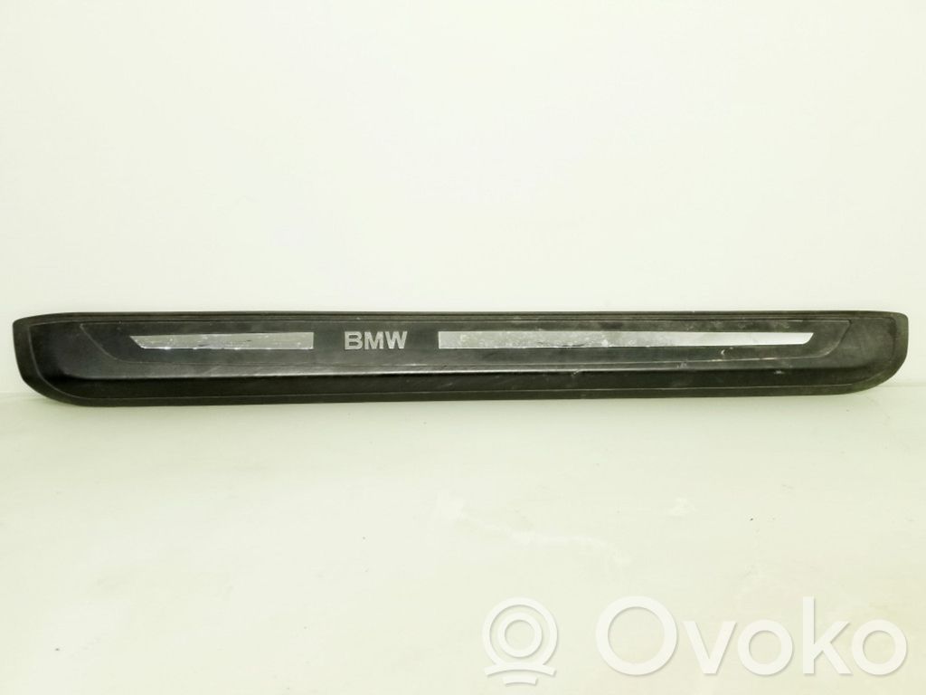 BMW 6 E63 E64 Side skirt front trim 