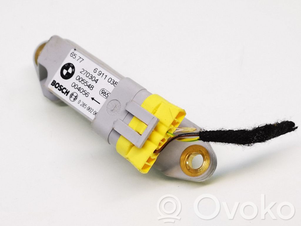 Sensor impacto/accidente para activar Airbag   6911038,270304,005548