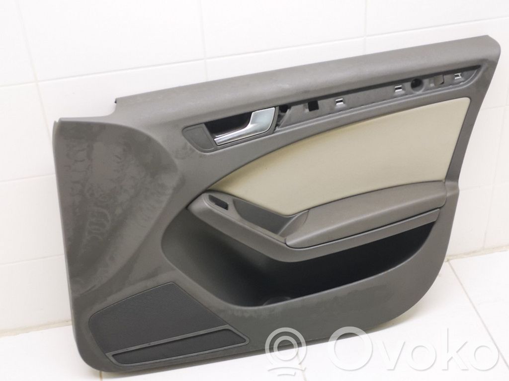 Audi A4 S4 B8 8K Boczki / Poszycie drzwi przednich 