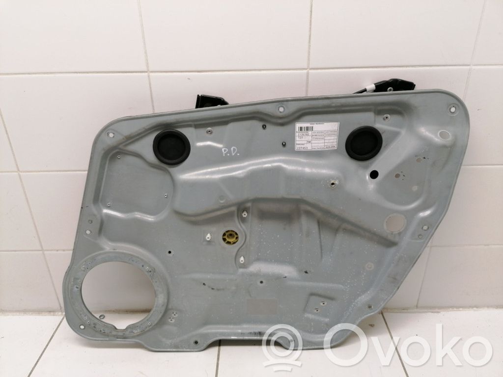 Mercedes-Benz ML W164 Mechanizm podnoszenia szyby przedniej bez silnika 
