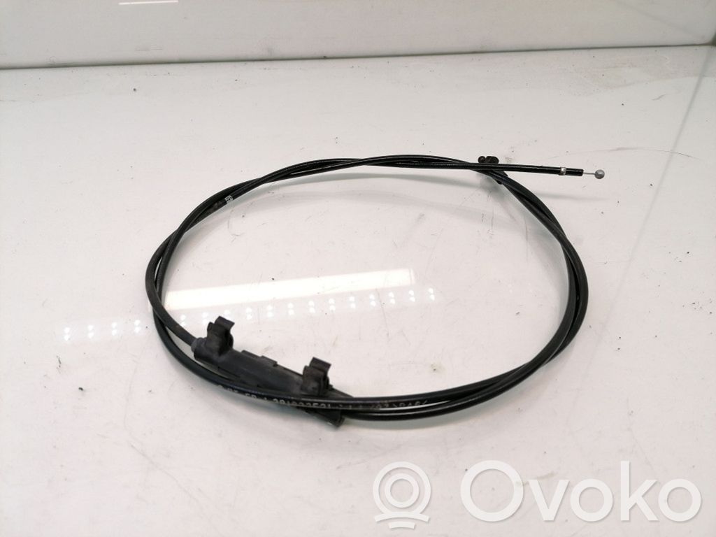 Volkswagen PASSAT B5 Linka zamka pokrywy przedniej / maski silnika 
