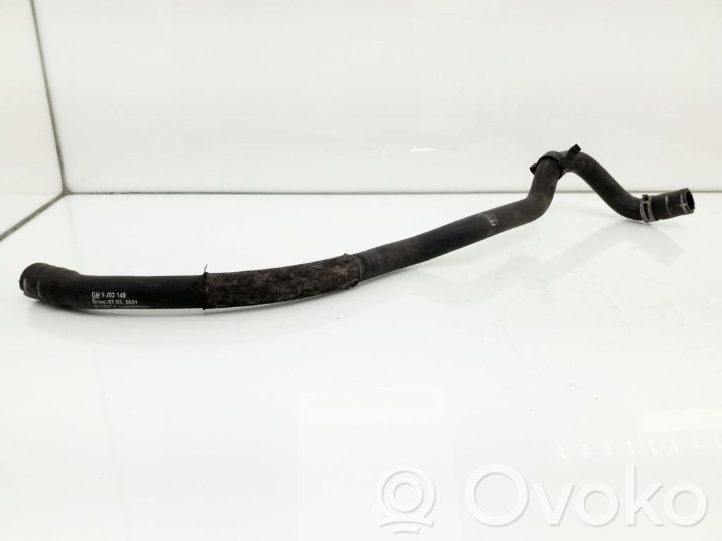 Opel Vectra C Engine coolant pipe/hose 