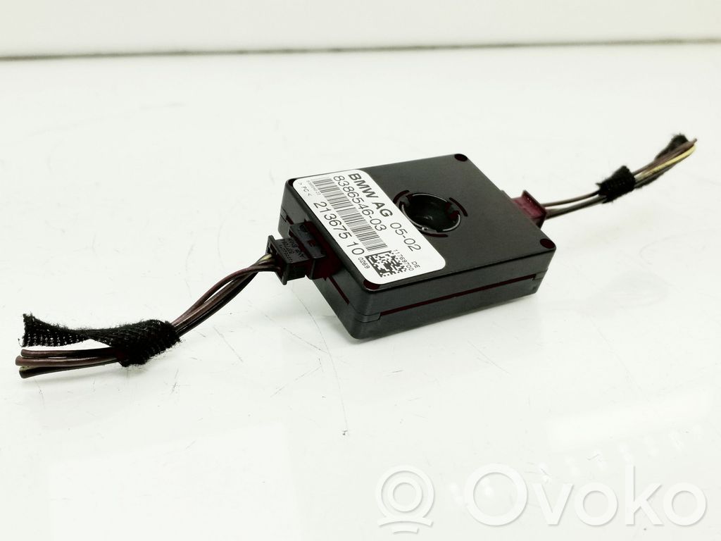 BMW 3 E46 Antenos stiprintuvas 