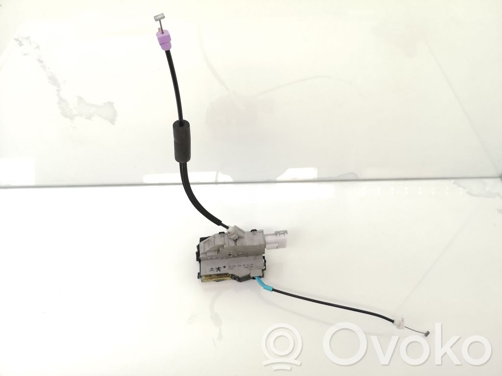 Citroen C6 Zamek drzwi przednich 