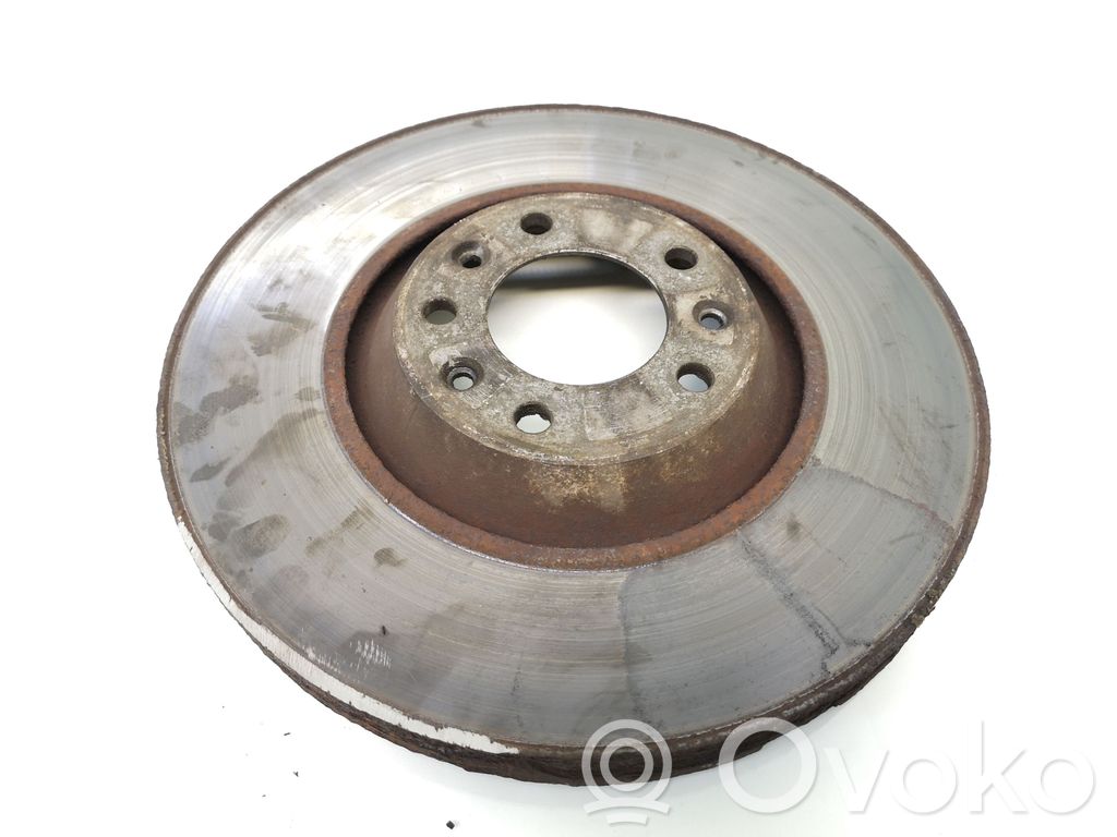 Front brake disc