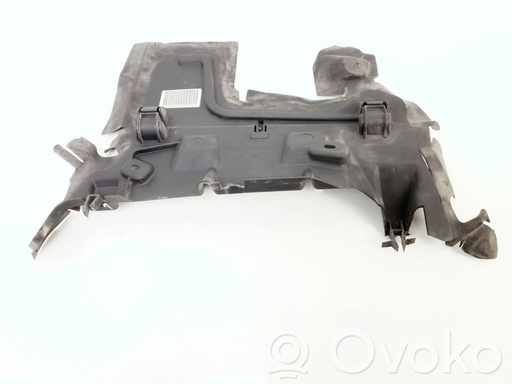 Citroen C6 Intercooler air guide/duct channel 