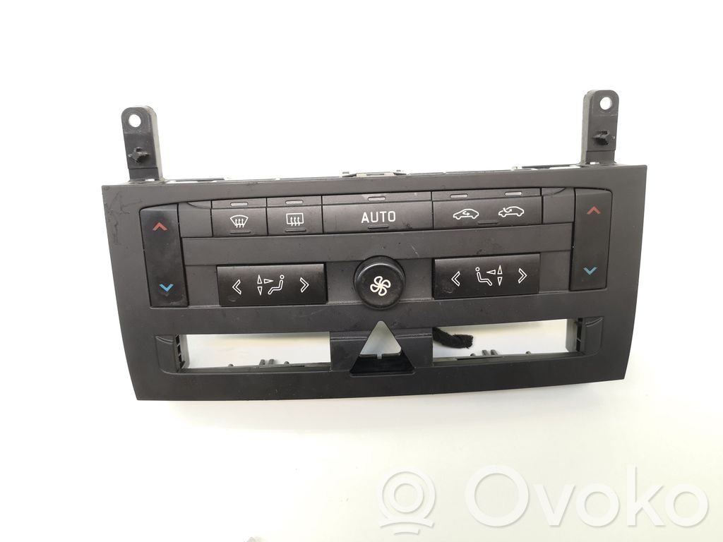 Citroen C6 Climate control unit 