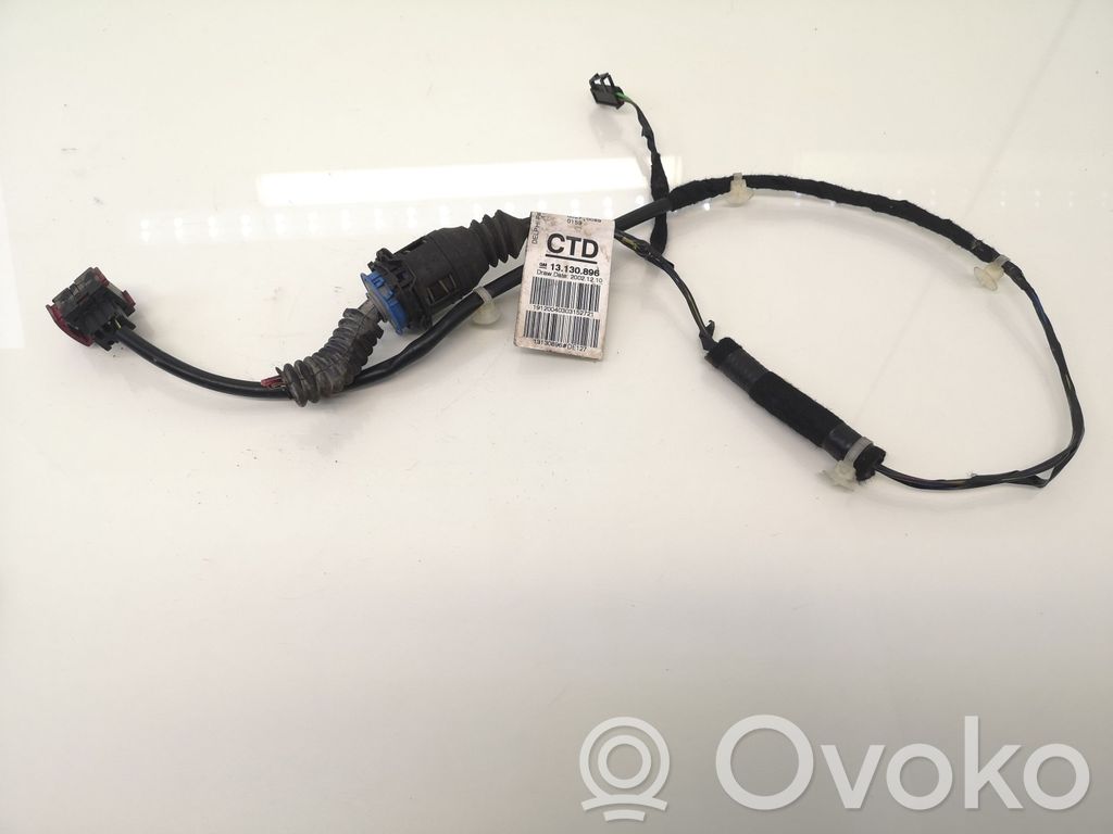 Opel Meriva A Cableado de puerta trasera 