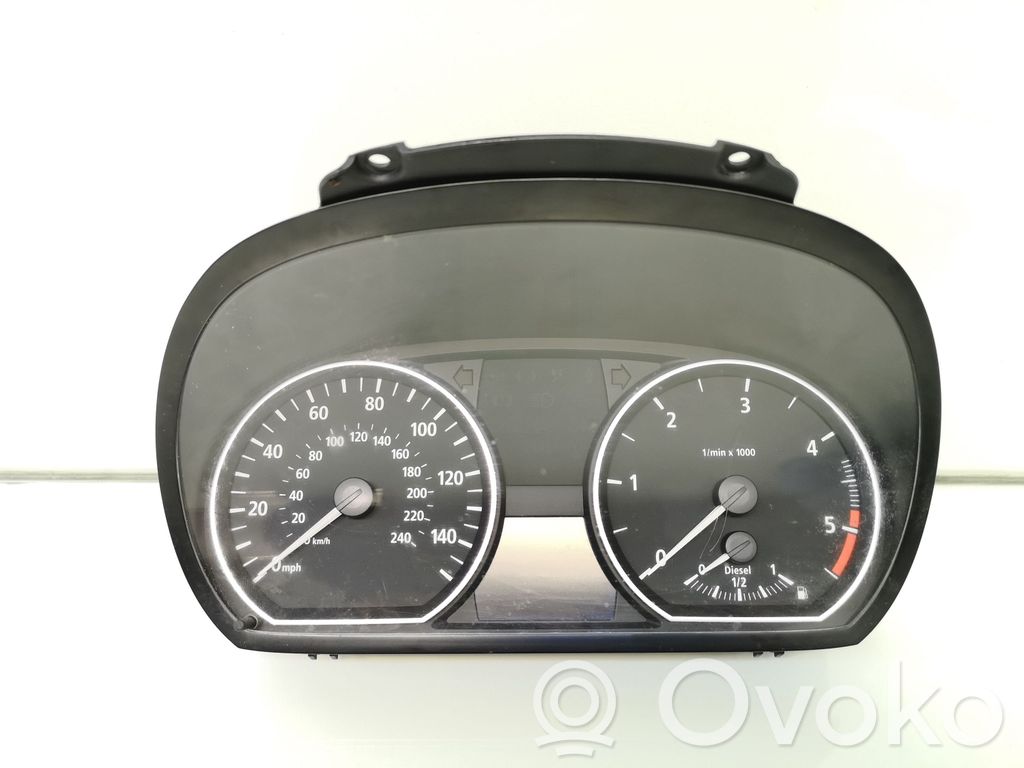 BMW 1 E81 E87 Geschwindigkeitsmesser Cockpit 
