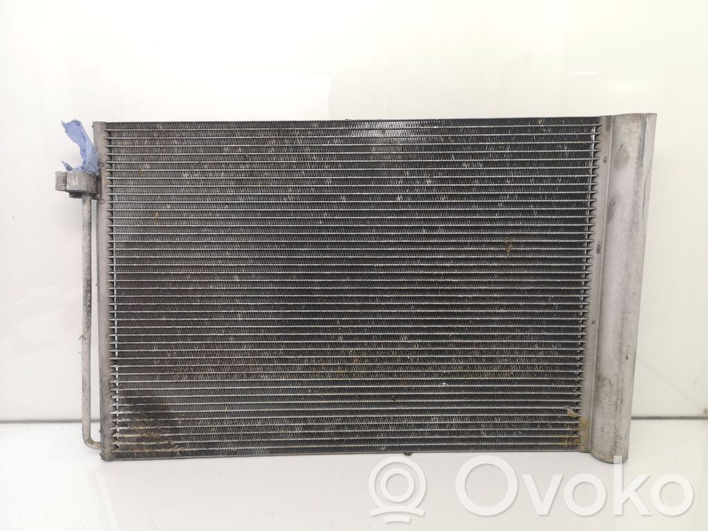 BMW 5 E60 E61 A/C cooling radiator (condenser) 