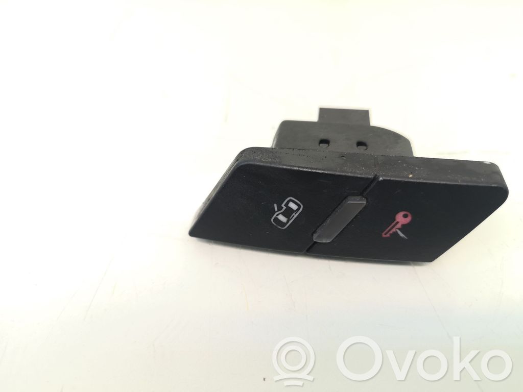 Audi A6 S6 C6 4F Central locking switch button 