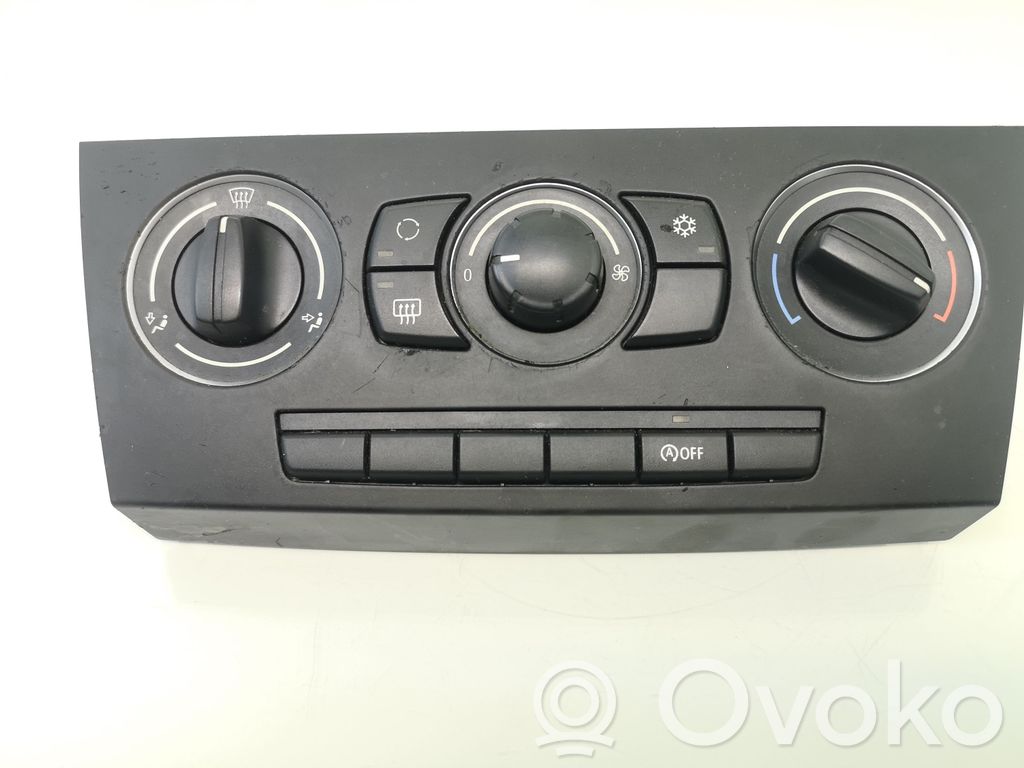 BMW 3 E90 E91 Climate control unit 