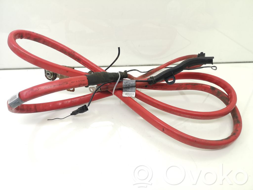 BMW 5 E60 E61 Plusa vads (akumulatora) 