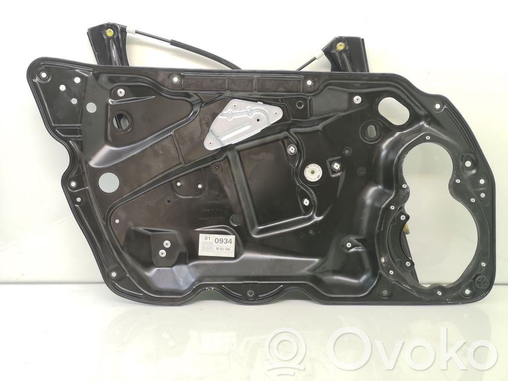 Volkswagen PASSAT B6 Mechanizm podnoszenia szyby przedniej bez silnika 