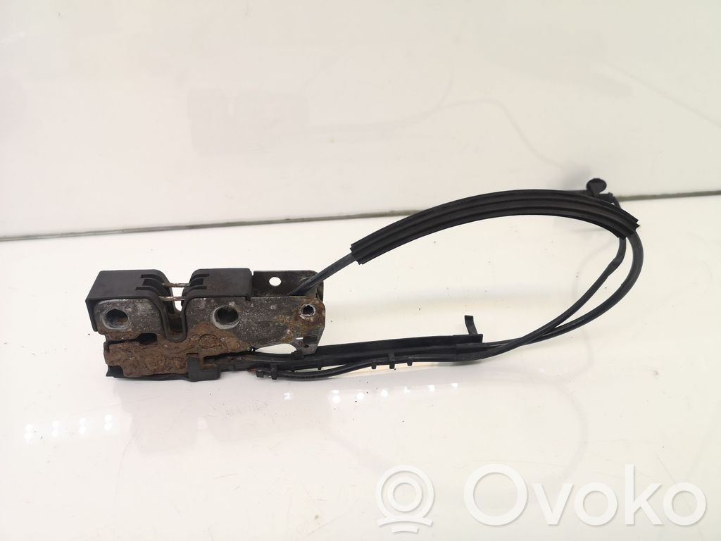 Volkswagen PASSAT B6 Zamek pokrywy przedniej / maski silnika 