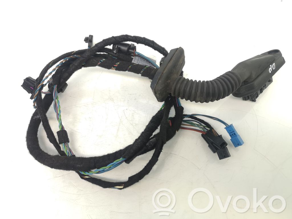 BMW 3 E46 Cableado de puerta delantera 