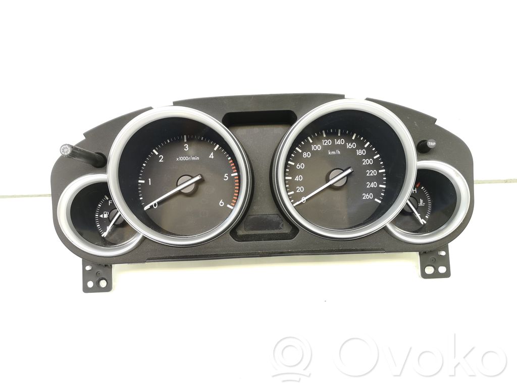 Speedometer (instrument cluster)   1EGAM6,D075