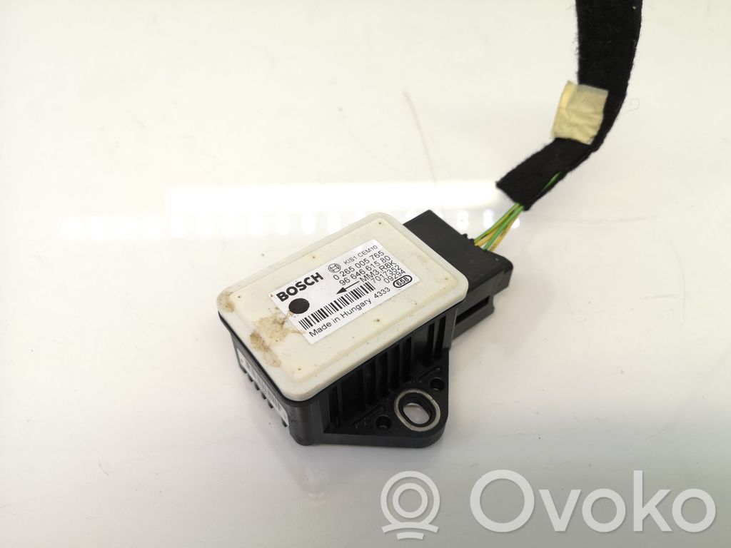 Peugeot 308 ESP acceleration yaw rate sensor 