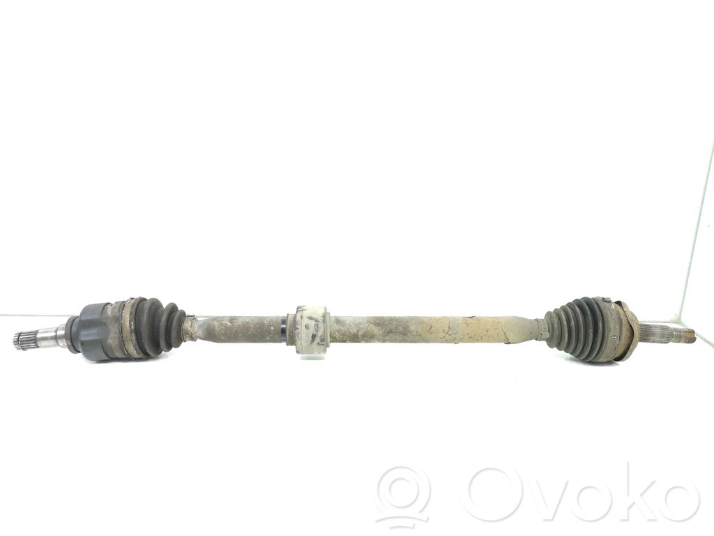 Front driveshaft