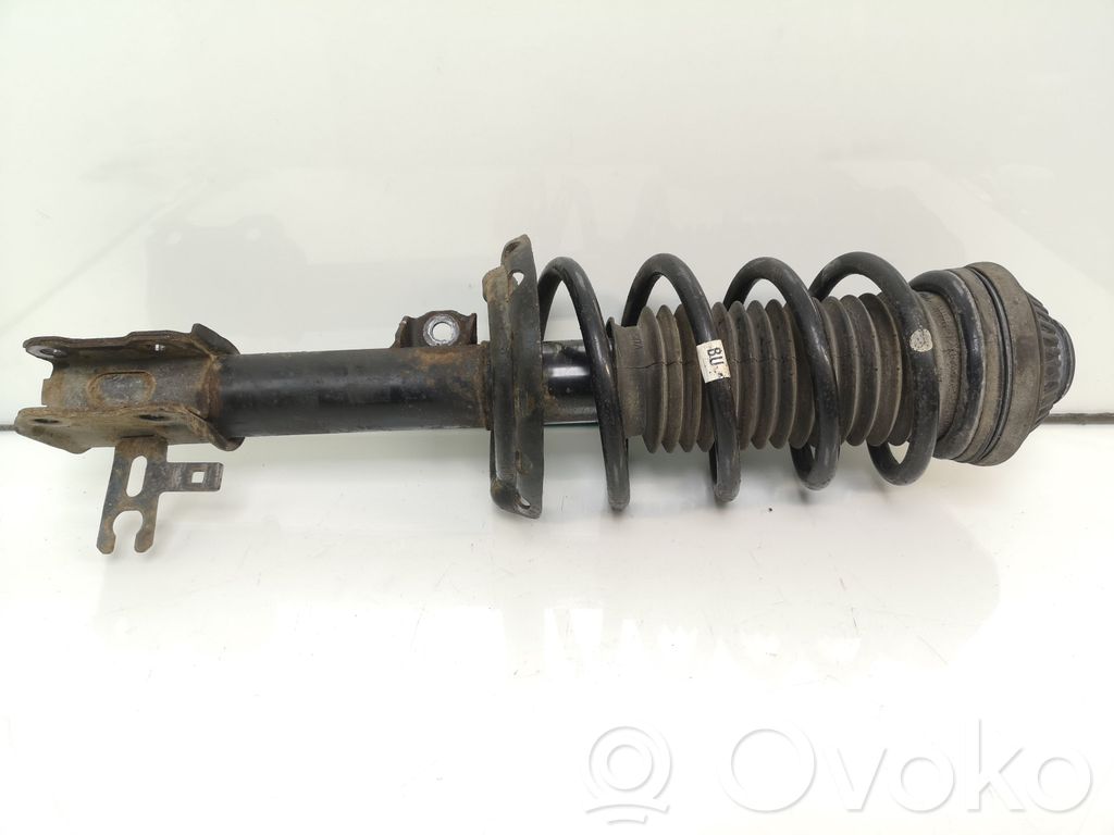 Opel Astra H Front shock absorber with coil spring 
