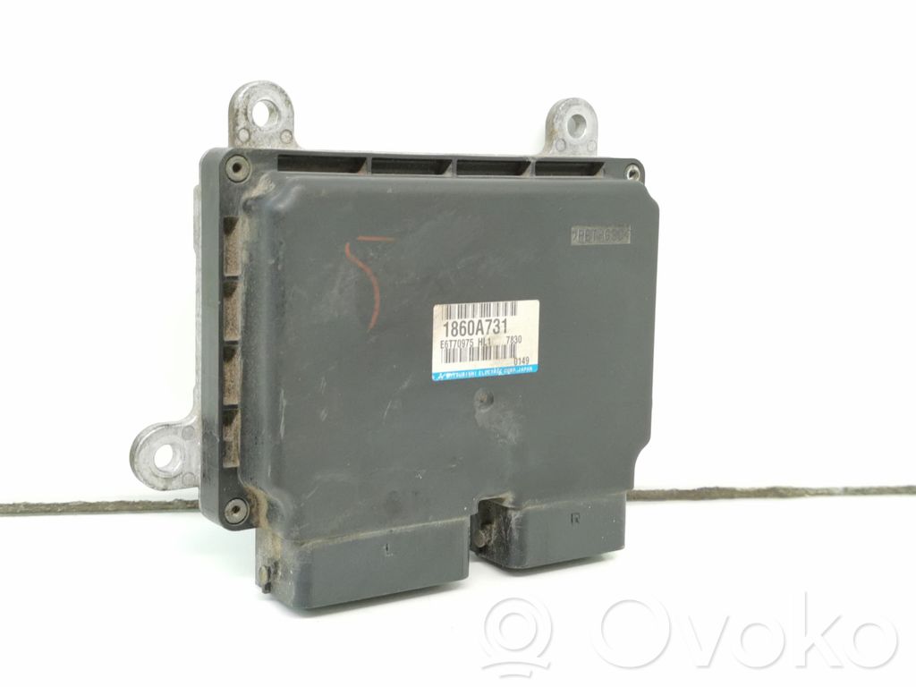 Engine control unit/module   1860A731,E6T70975HL1