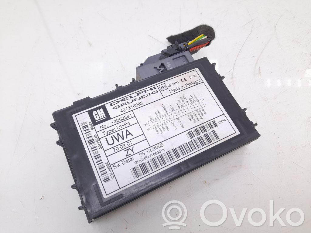 Bluetooth modulis   13252891,UWA,497316088