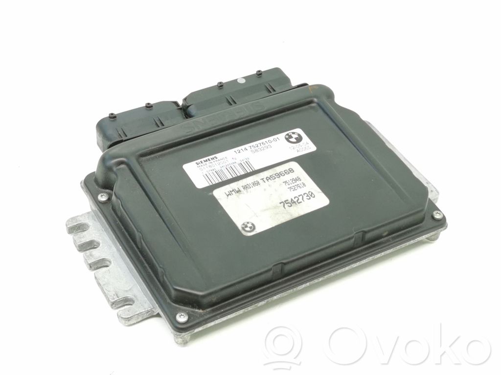 Engine control unit/module   1214752761001,S83293,TA59668,7512948,7527610,7542730,S105961001