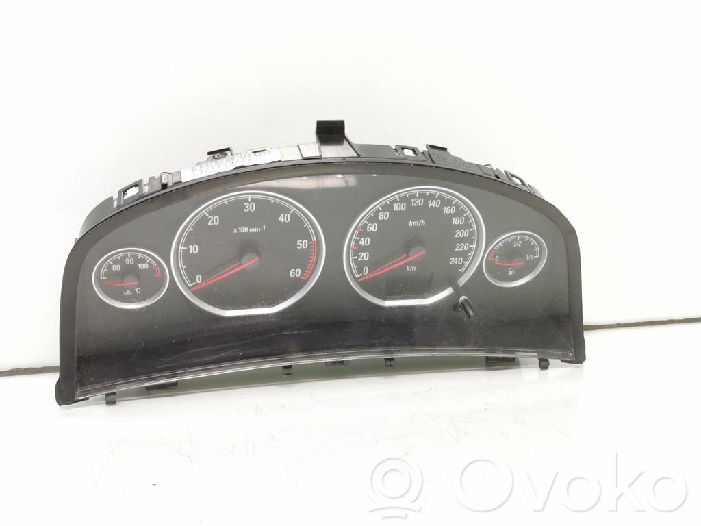 Opel Vectra C Speedometer (instrument cluster) 