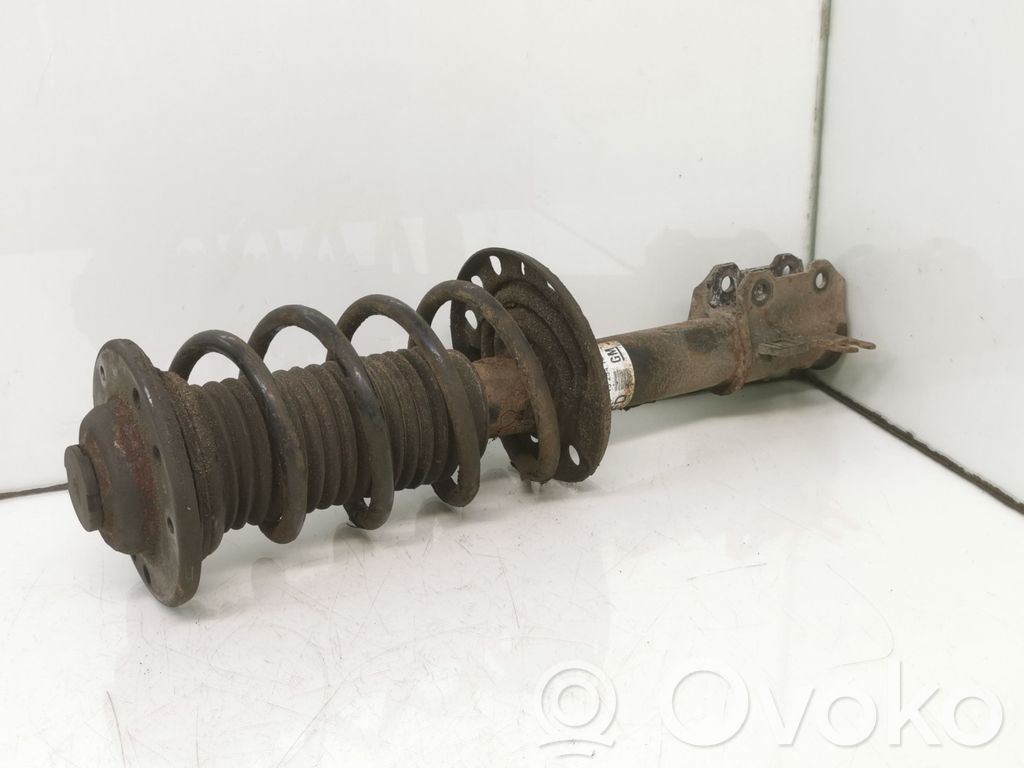 Opel Vectra C Front shock absorber with coil spring 