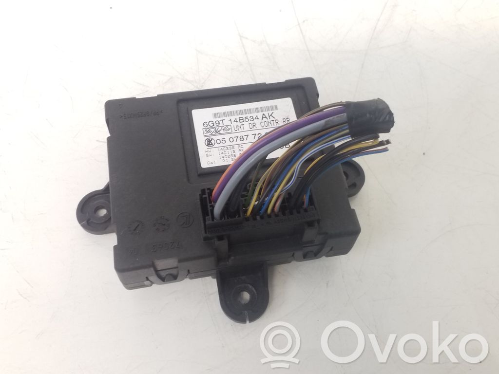Door control unit/module   6G9T14B534AK,0507877200,014528431,014528421