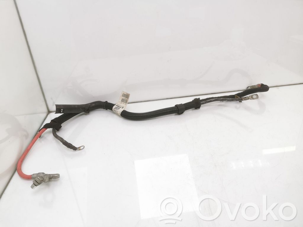 Opel Corsa D Cable positivo (batería) 