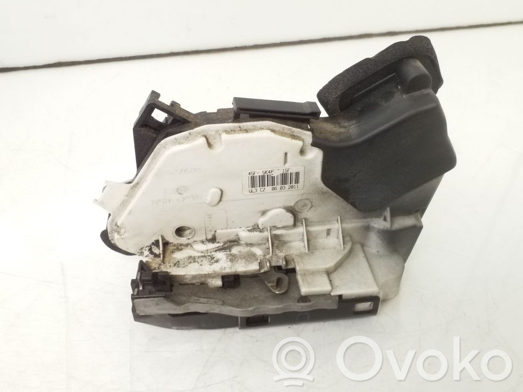 Volkswagen Polo V 6R Zamek drzwi tylnych 