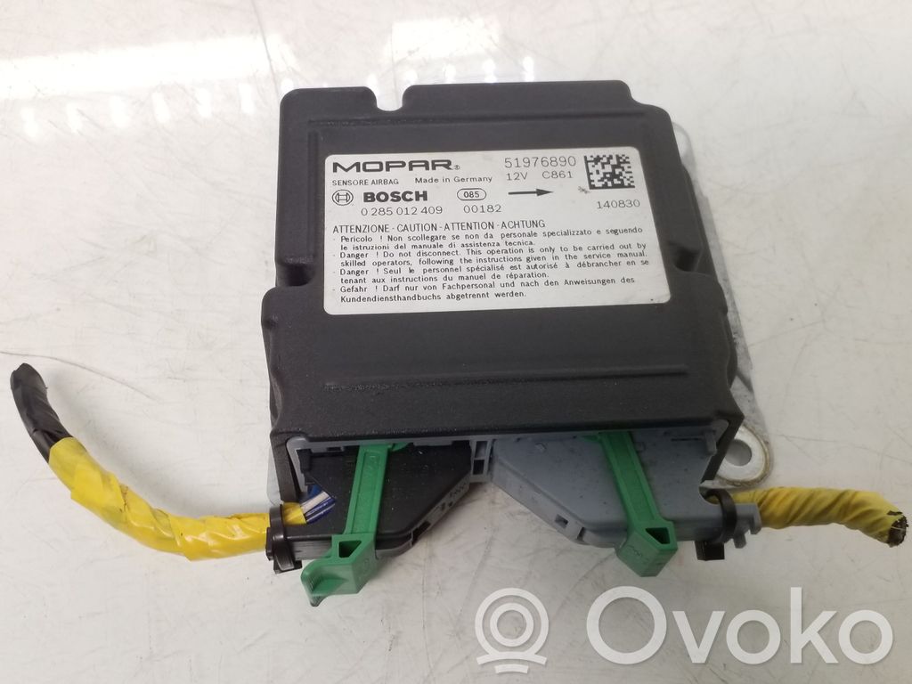 Opel Combo D Airbag control unit/module 