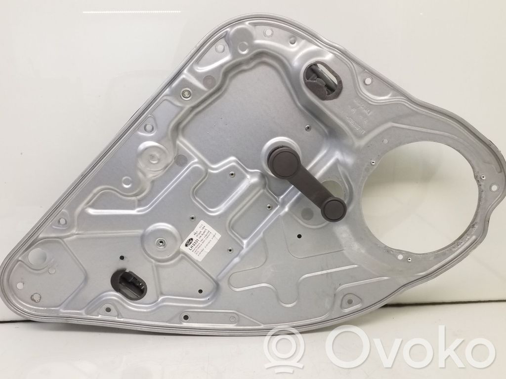 Ford Focus Regulador manual de la ventanilla trasera 