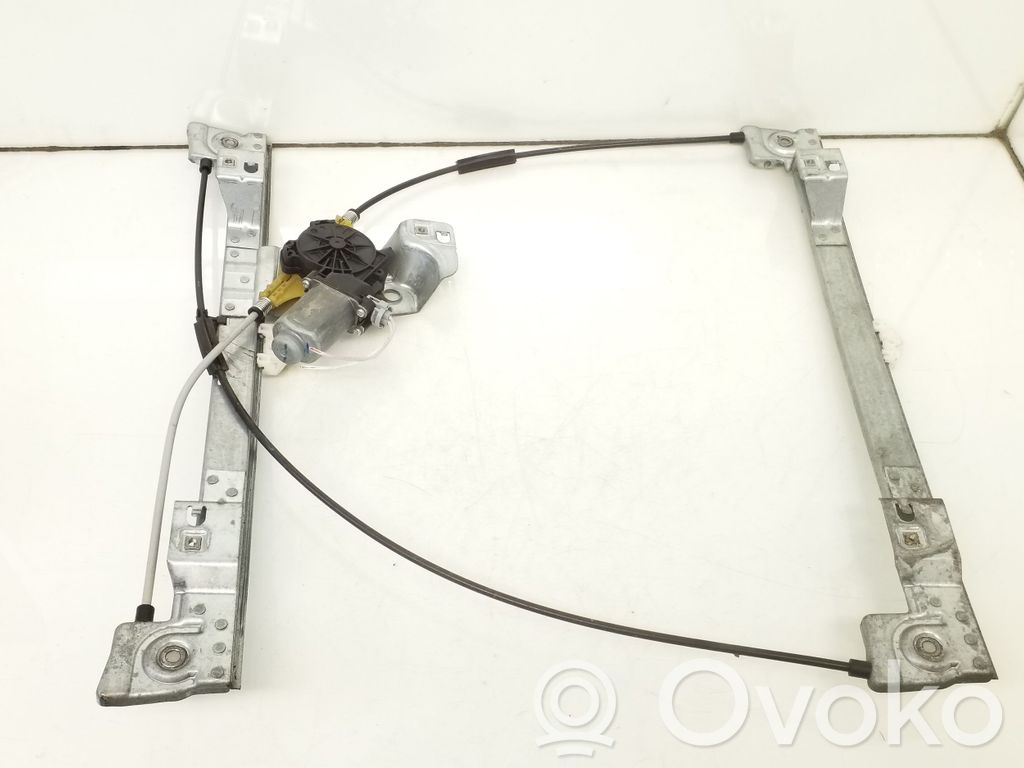 Renault Kangoo II Front door window regulator with motor 