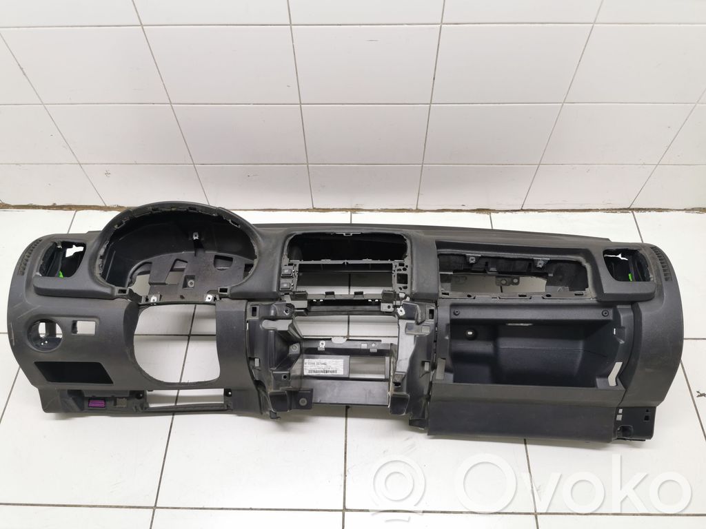 Skoda Roomster (5J) Panel de instrumentos 