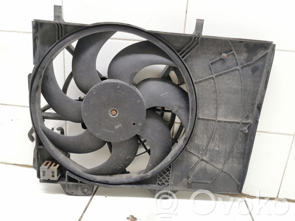 Elektryczny wentylator chłodnicy   9680102880,5020480,966287238080,98372A01