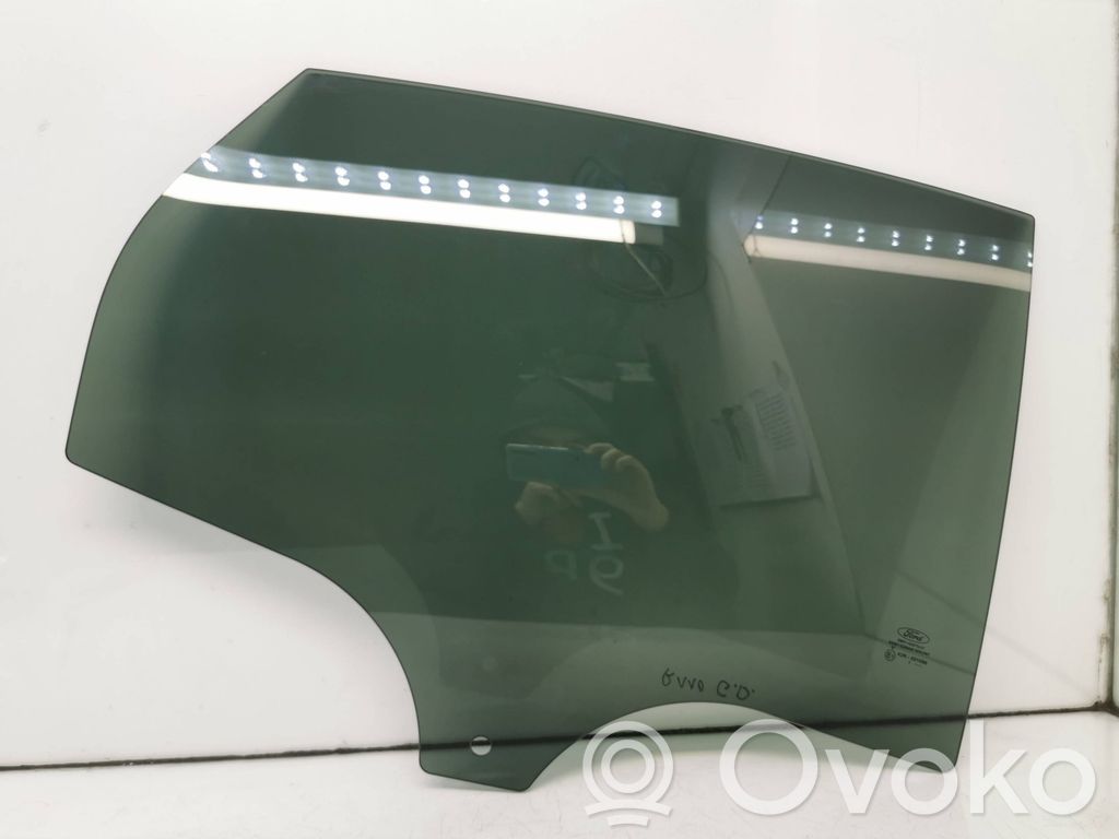 Ford Focus Fenster Scheibe Tür hinten 