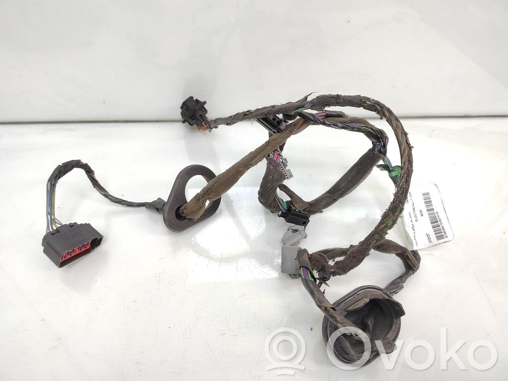 Volvo S80 Kabelbaum Leitungssatz Tür hinten 