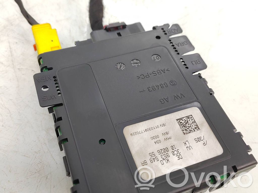 Volkswagen PASSAT B6 Sensor de ángulo de dirección 