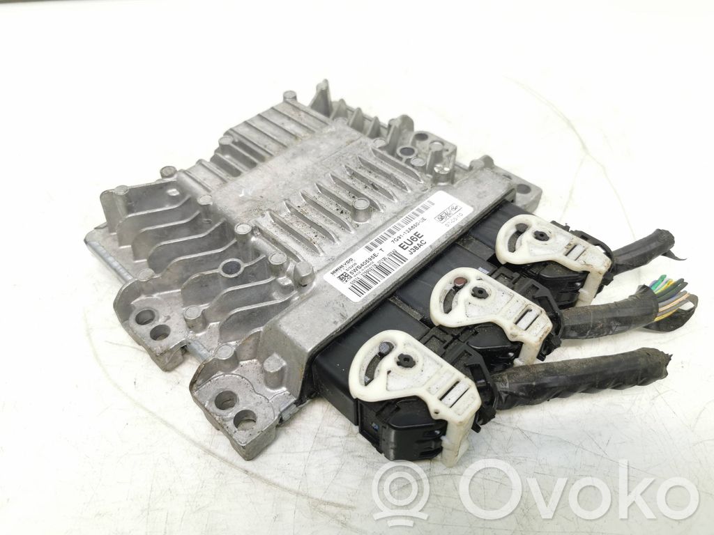 Engine control unit/module   7G9112A650EU,5WS40595ET,S122865022,275502178,S118770001