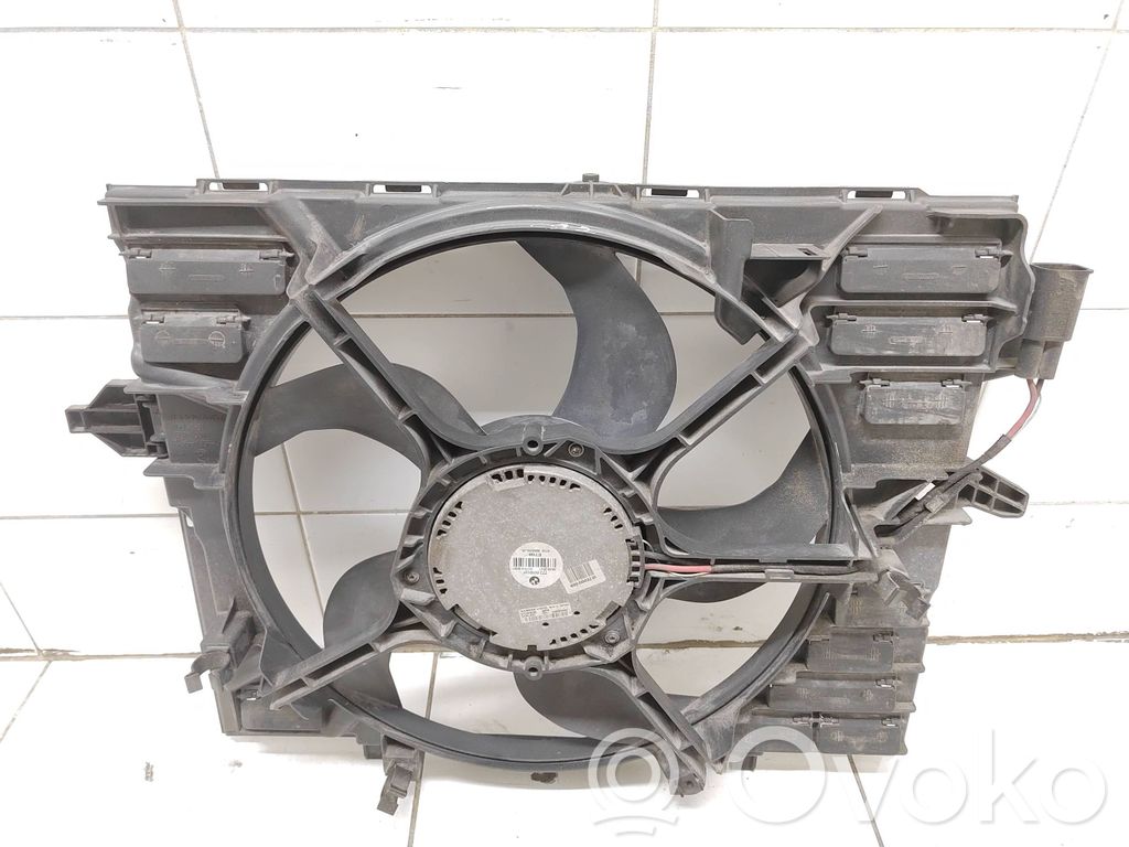 BMW 5 E60 E61 Electric radiator cooling fan 