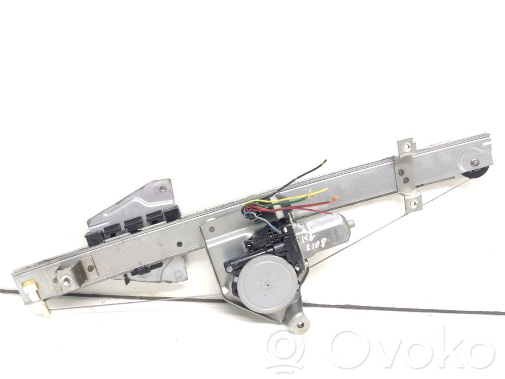 Mitsubishi Grandis Elektryczny podnośnik szyby drzwi tylnych 