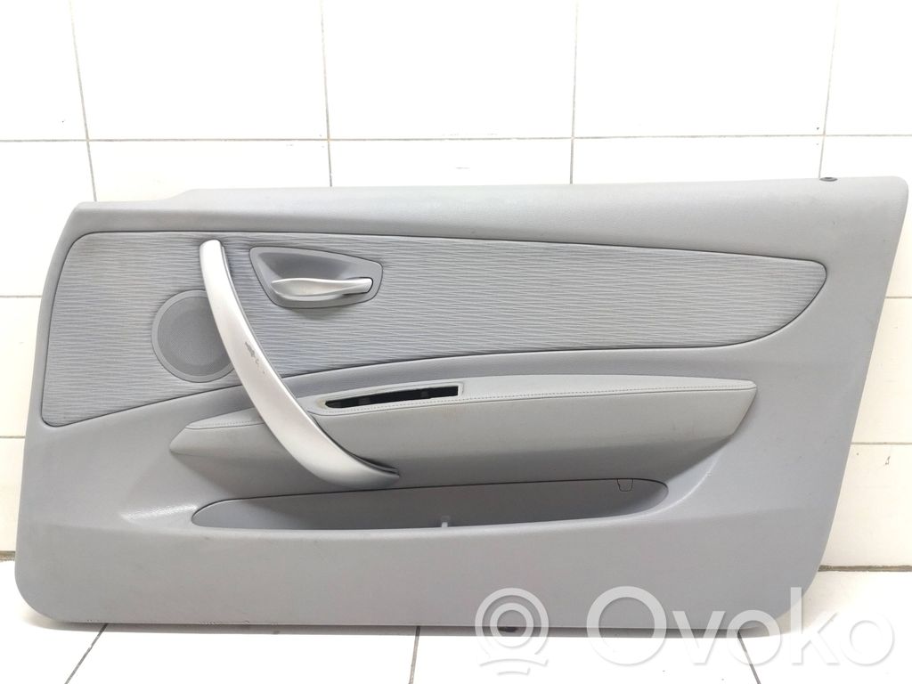 BMW 1 E81 E87 Front door card panel trim 