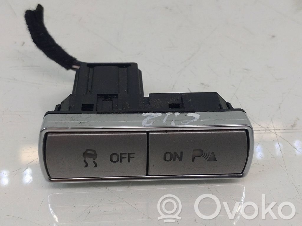 ESP (stability program) switch   6M2T2C418BE