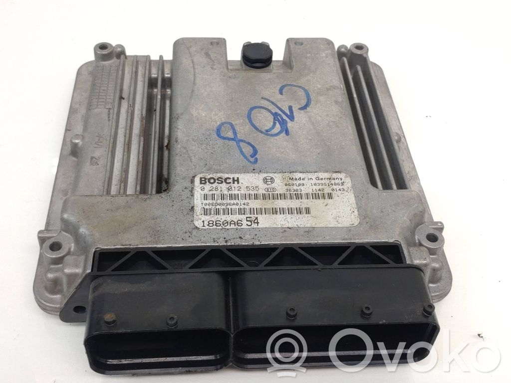 Mitsubishi Grandis Sterownik / Moduł ECU 