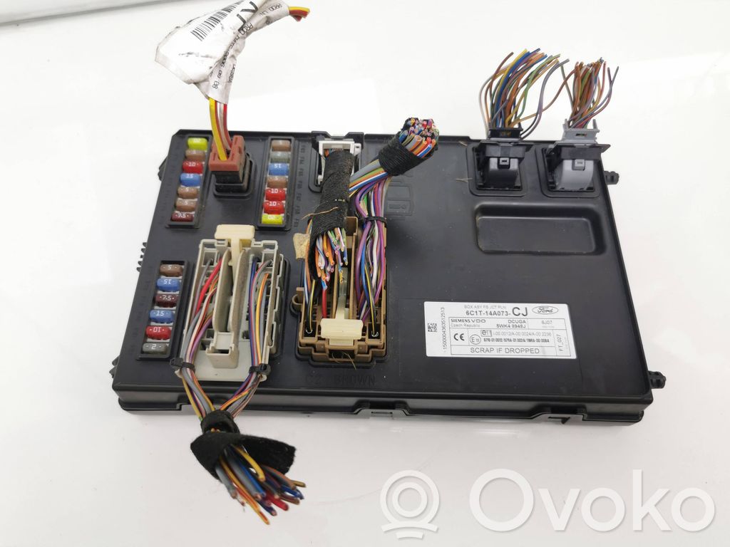 Ford Transit Komforto modulis 